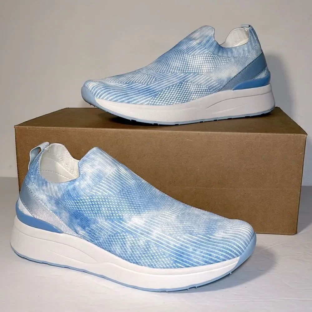 Isaac Mizrahi Live! Fly Knit Trainer Sneakers
